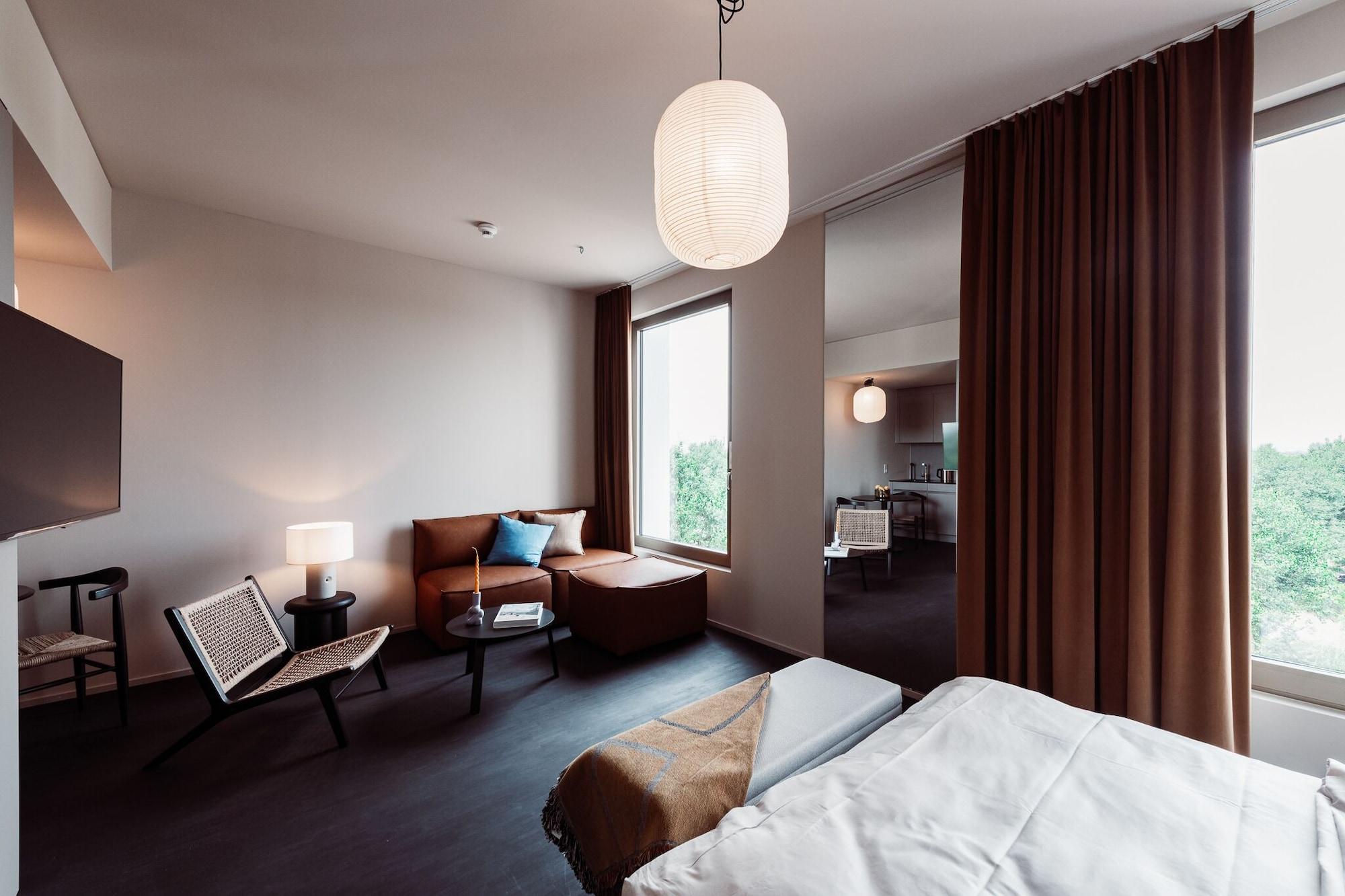 Hotel Stuecki Bazylea Zewnętrze zdjęcie