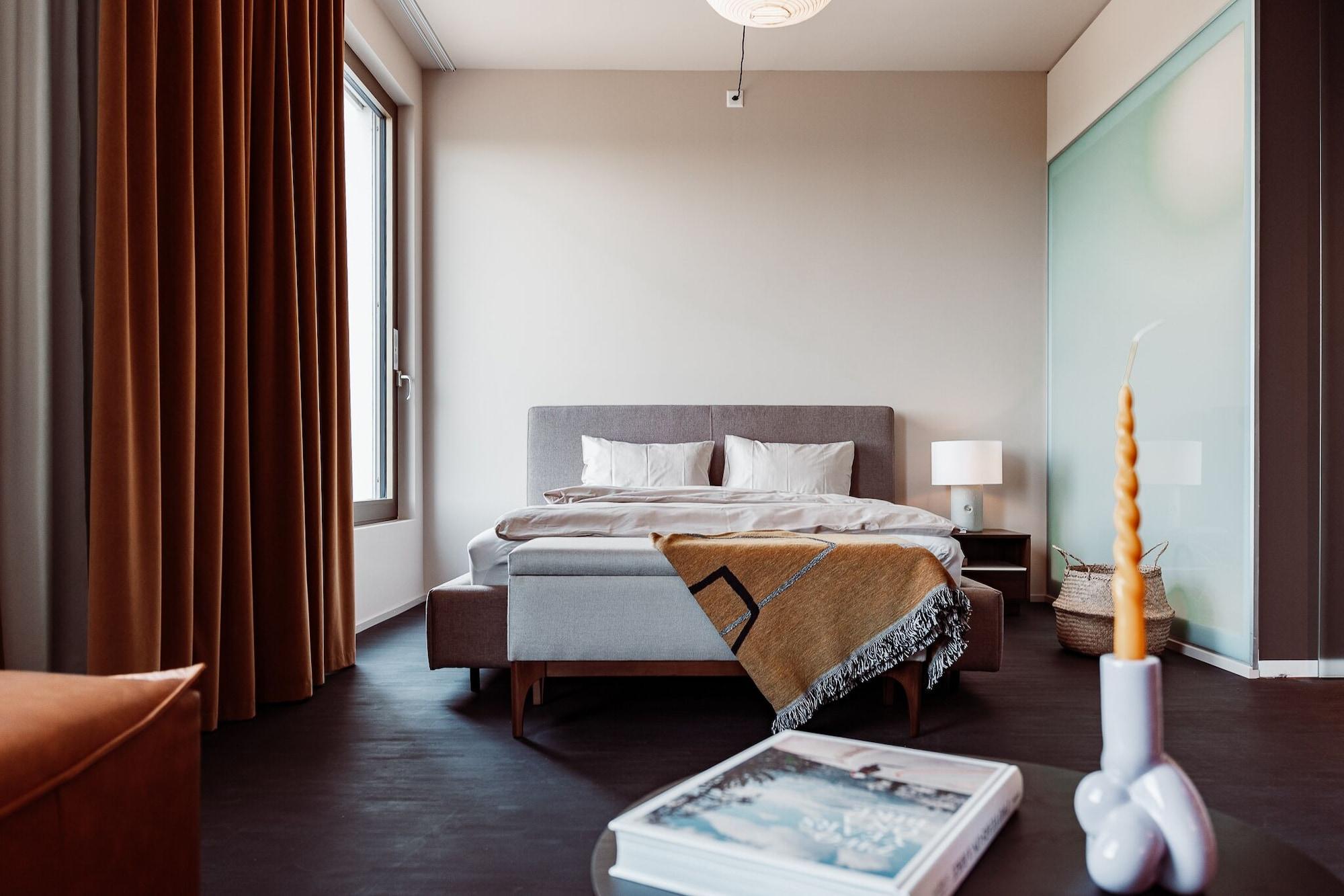 Hotel Stuecki Bazylea Zewnętrze zdjęcie