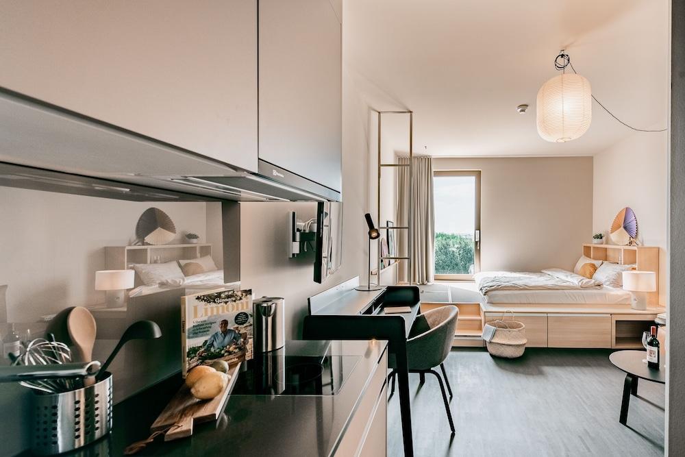 Hotel Stuecki Bazylea Zewnętrze zdjęcie