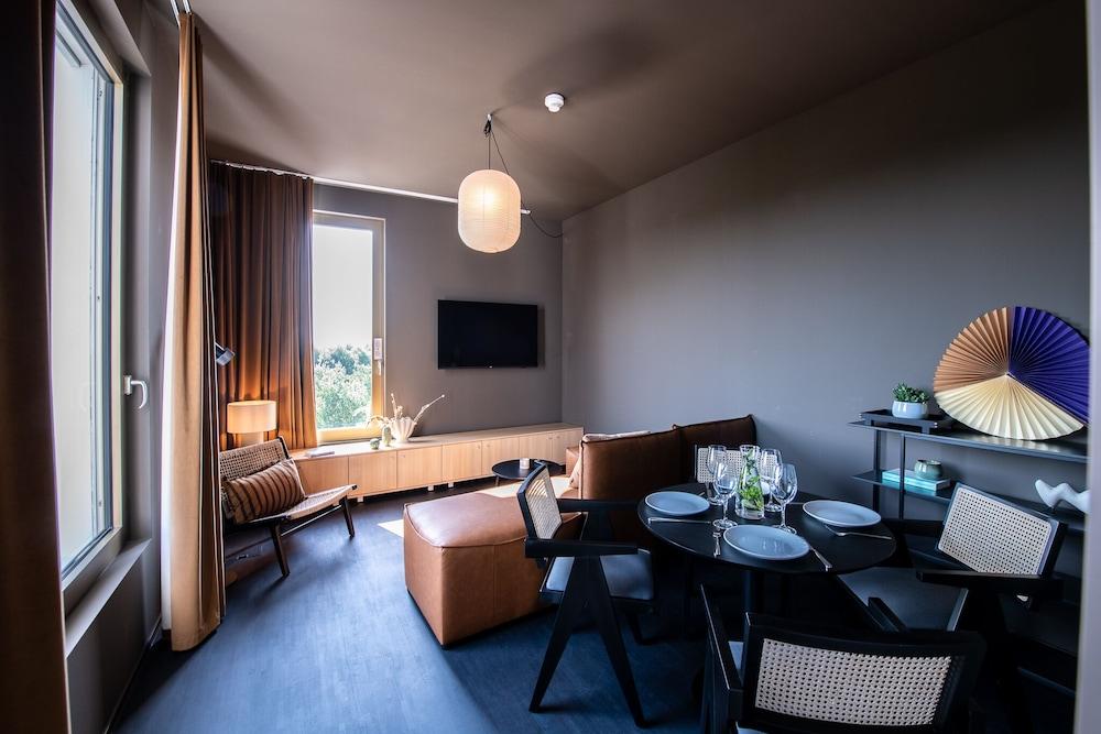 Hotel Stuecki Bazylea Zewnętrze zdjęcie