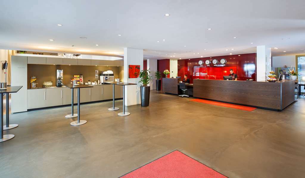 Hotel Stuecki Bazylea Wnętrze zdjęcie