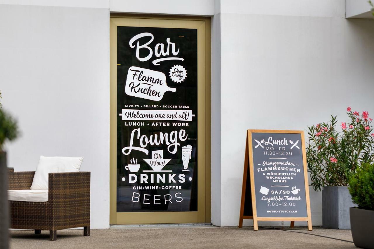Hotel Stuecki Bazylea Zewnętrze zdjęcie